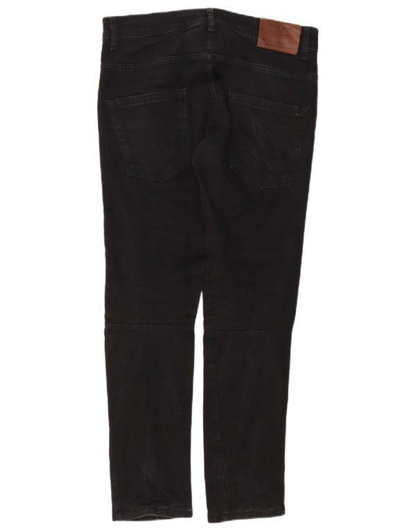 Jeans masculinos Jack & Jones Slim W32 L32 preto