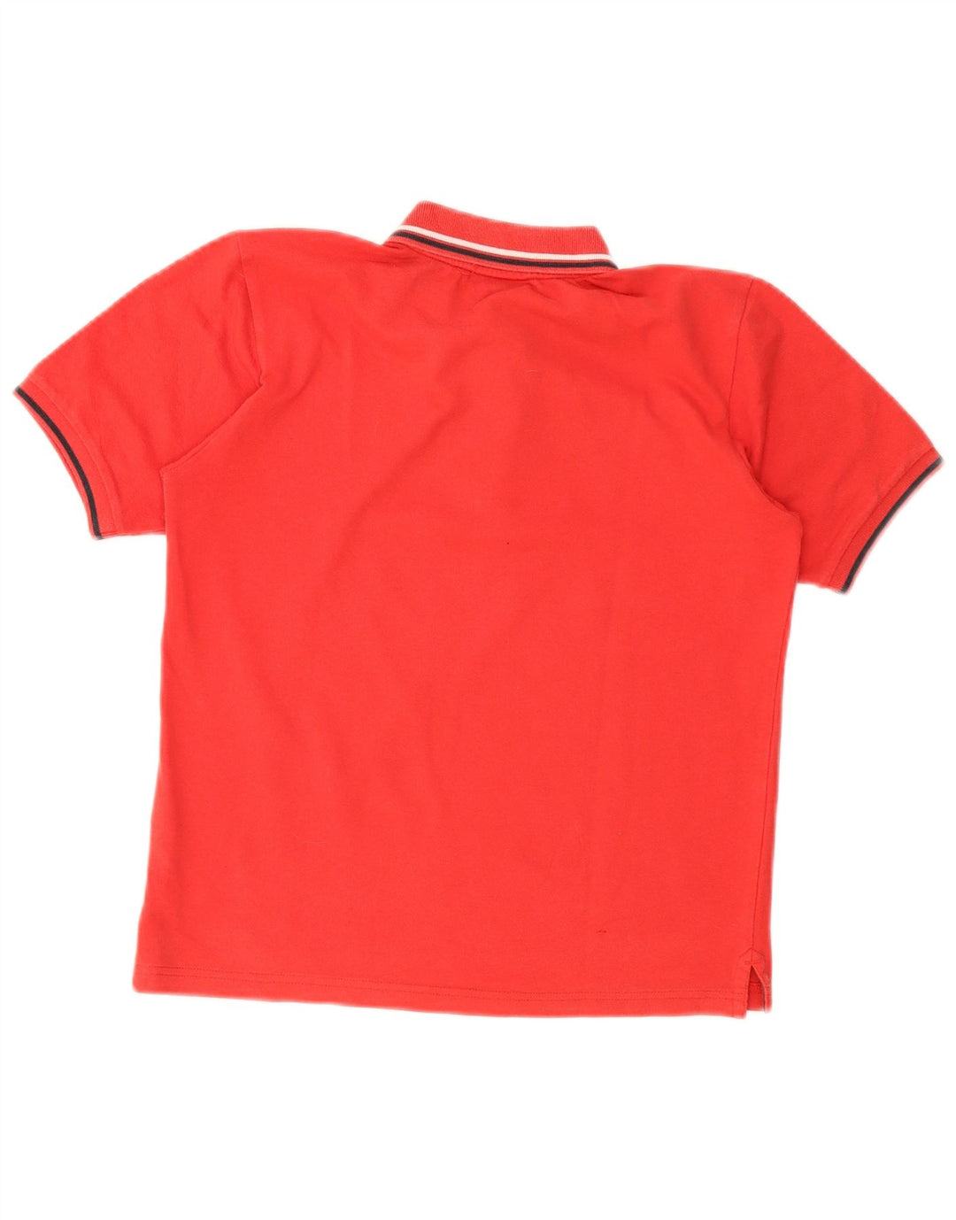 Polo CHAMPION Meninos 9-10 Anos Médio Algodão Vermelho