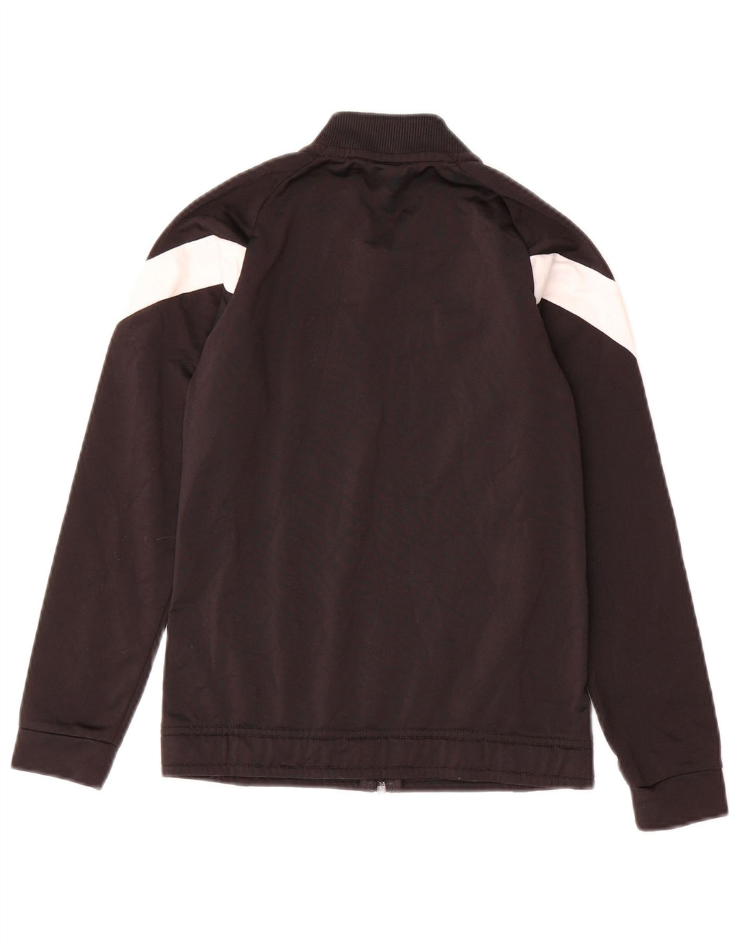 Jaqueta PUMA Boys Tracksuit Top 9-10 Anos Preto Colorblock Poliéster