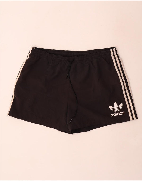 Shorts esportivos masculinos Adidas XL preto