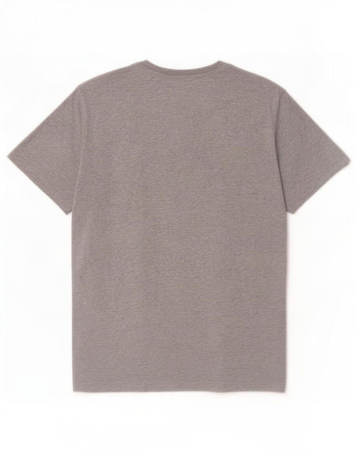 Camiseta gráfica masculina Levi's Top grande de algodão cinza