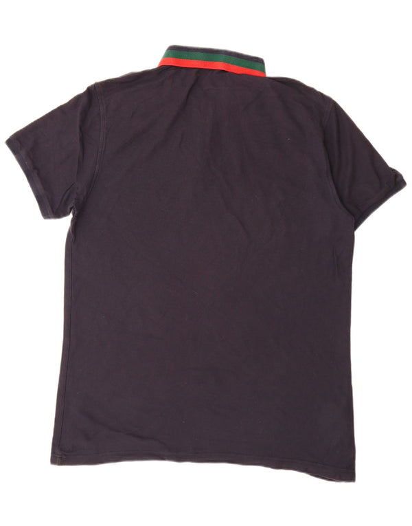 Camisa polo masculina PENGUIN XL algodão azul marinho