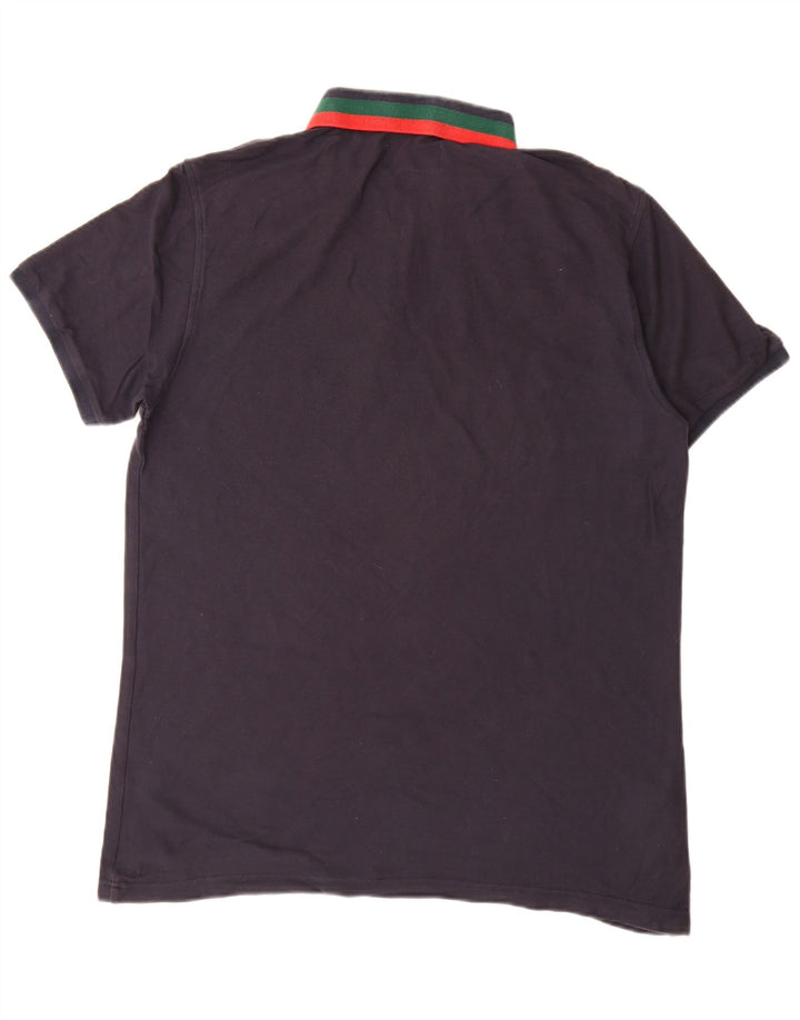 Camisa polo masculina PENGUIN XL algodão azul marinho