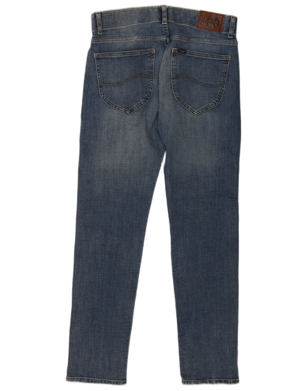 Lee Mens Extreme Motion Slim Tapered Jeans W32 L32 Azul Algodão