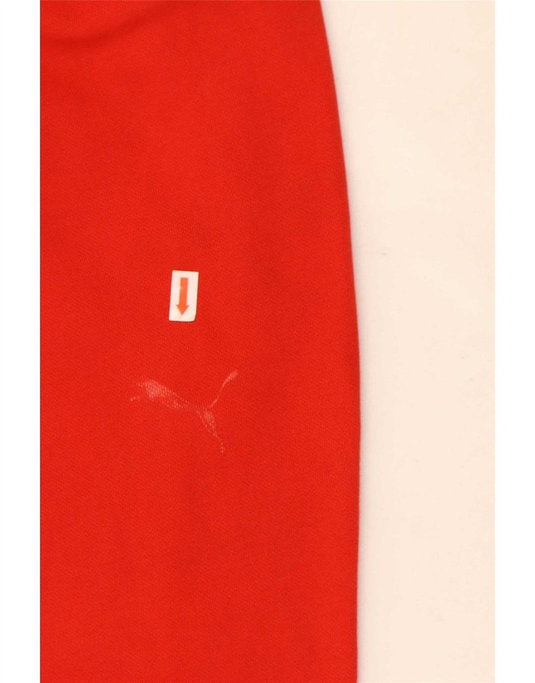 Calça de treino masculina Puma Joggers grande algodão vermelho