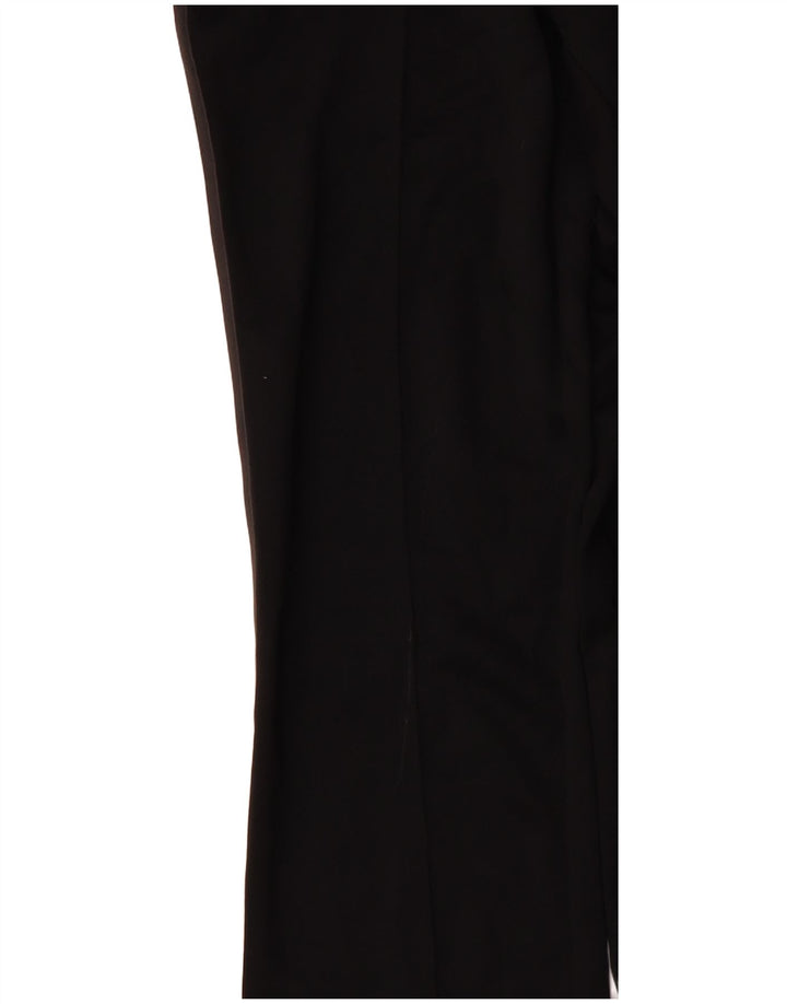 Calça de treino feminina NIKE UK 12/14 médio preto poliéster