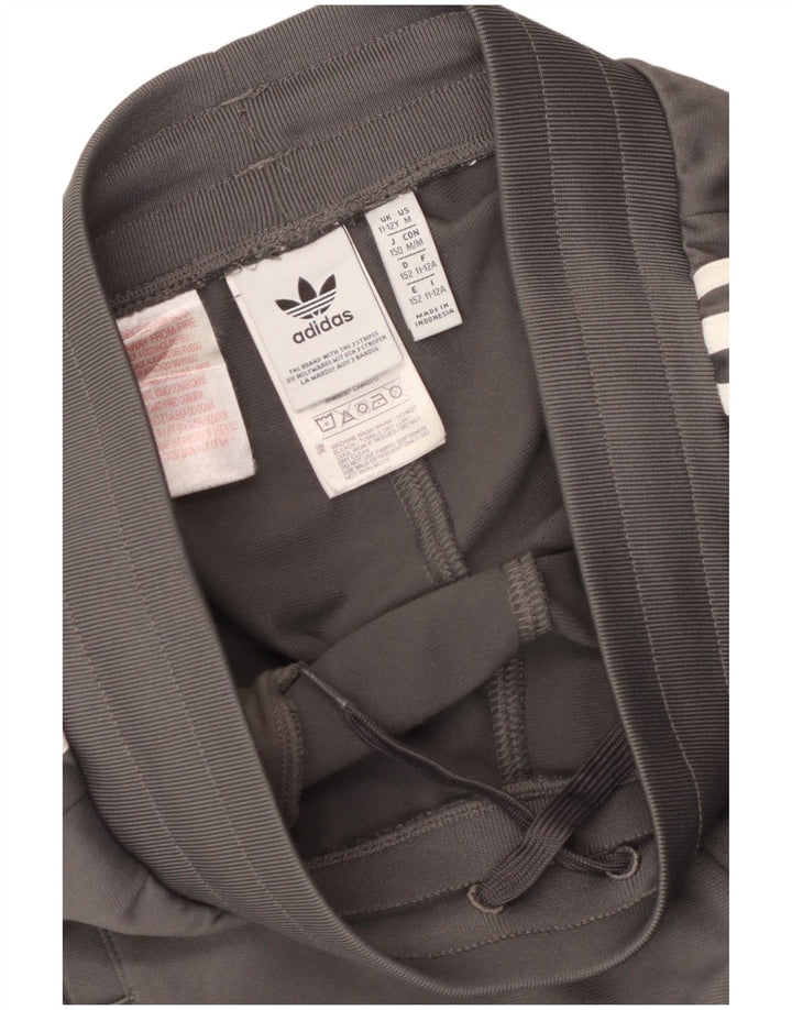 Calças de treino ADIDAS Meninos Joggers 11-12 Anos Cinzento Poliéster