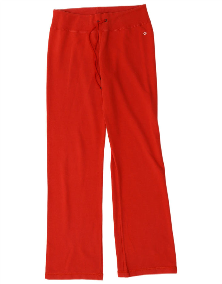 Calça de treino feminina Champion UK 14 algodão vermelho médio