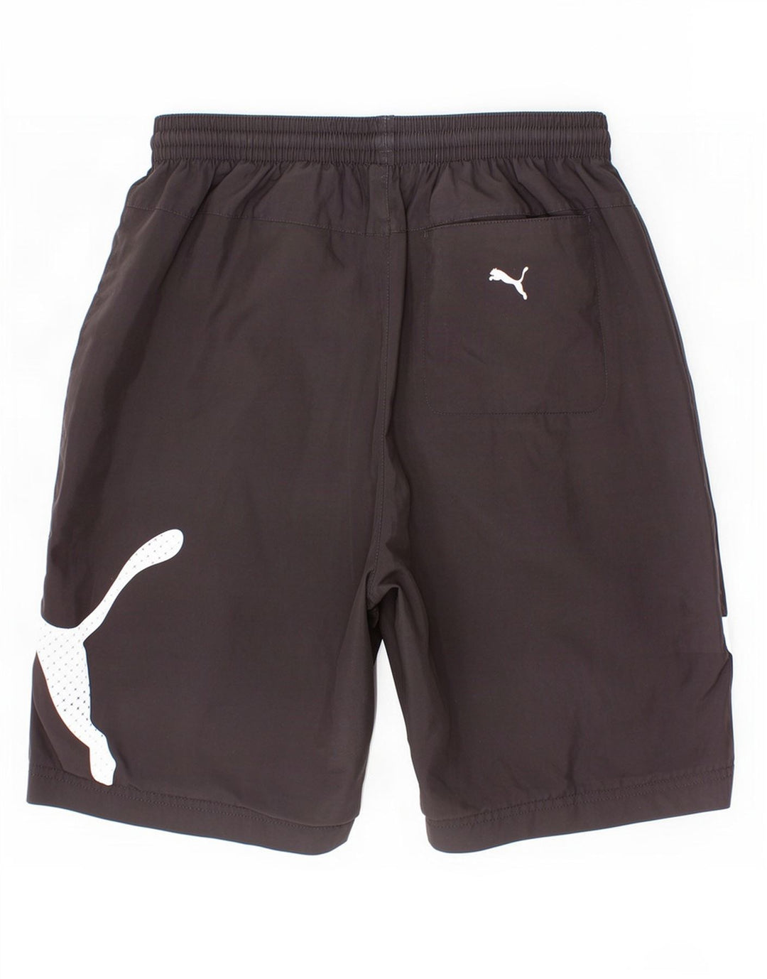 Shorts esportivos gráficos Puma Boys 13-14 anos pretos