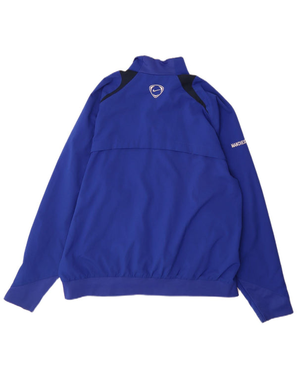 Nike Mens Manchester United Tracksuit Top Jacket UK 42/44 Grande Azul Esportes
