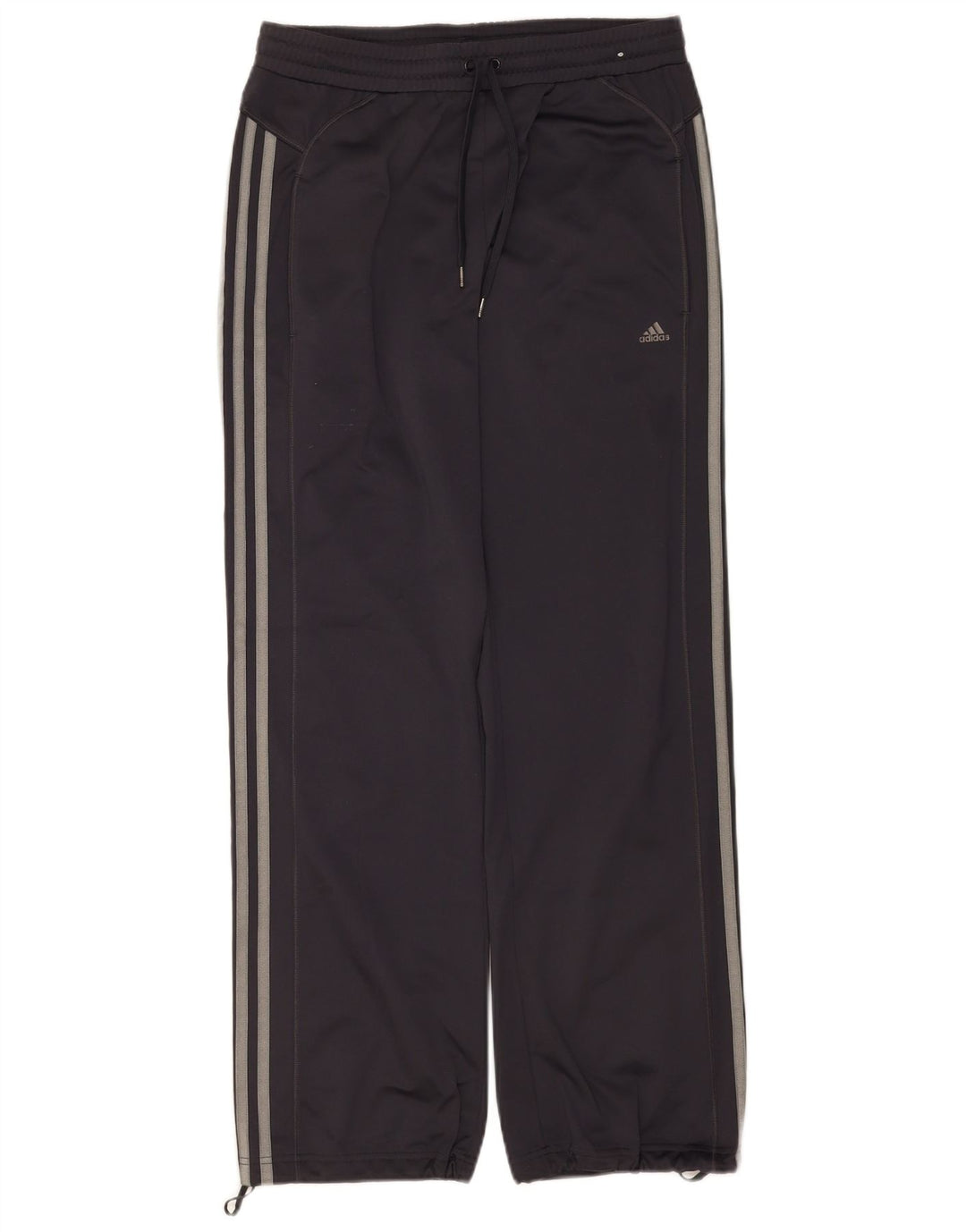 Calça Adidas Climalite Feminina UK 12 Cinza Médio Poliéster