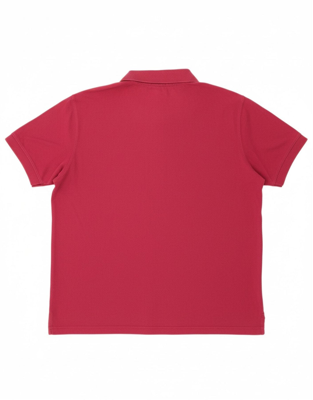 Camisa polo masculina MASSIMO DUTTI XL algodão rosa