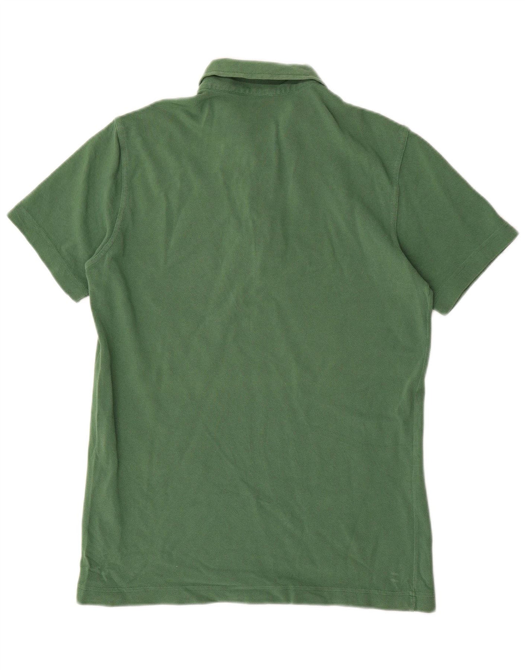 Camisa polo masculina Benetton algodão verde médio