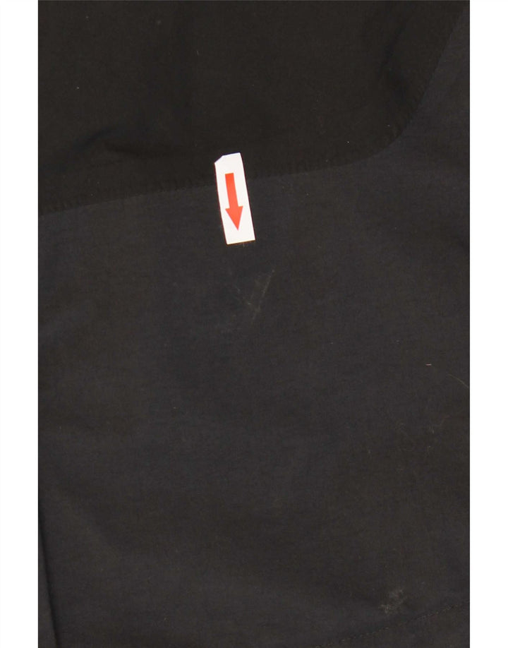 Jaqueta corta-vento feminina com capuz The North Face Reino Unido 12 médio preto