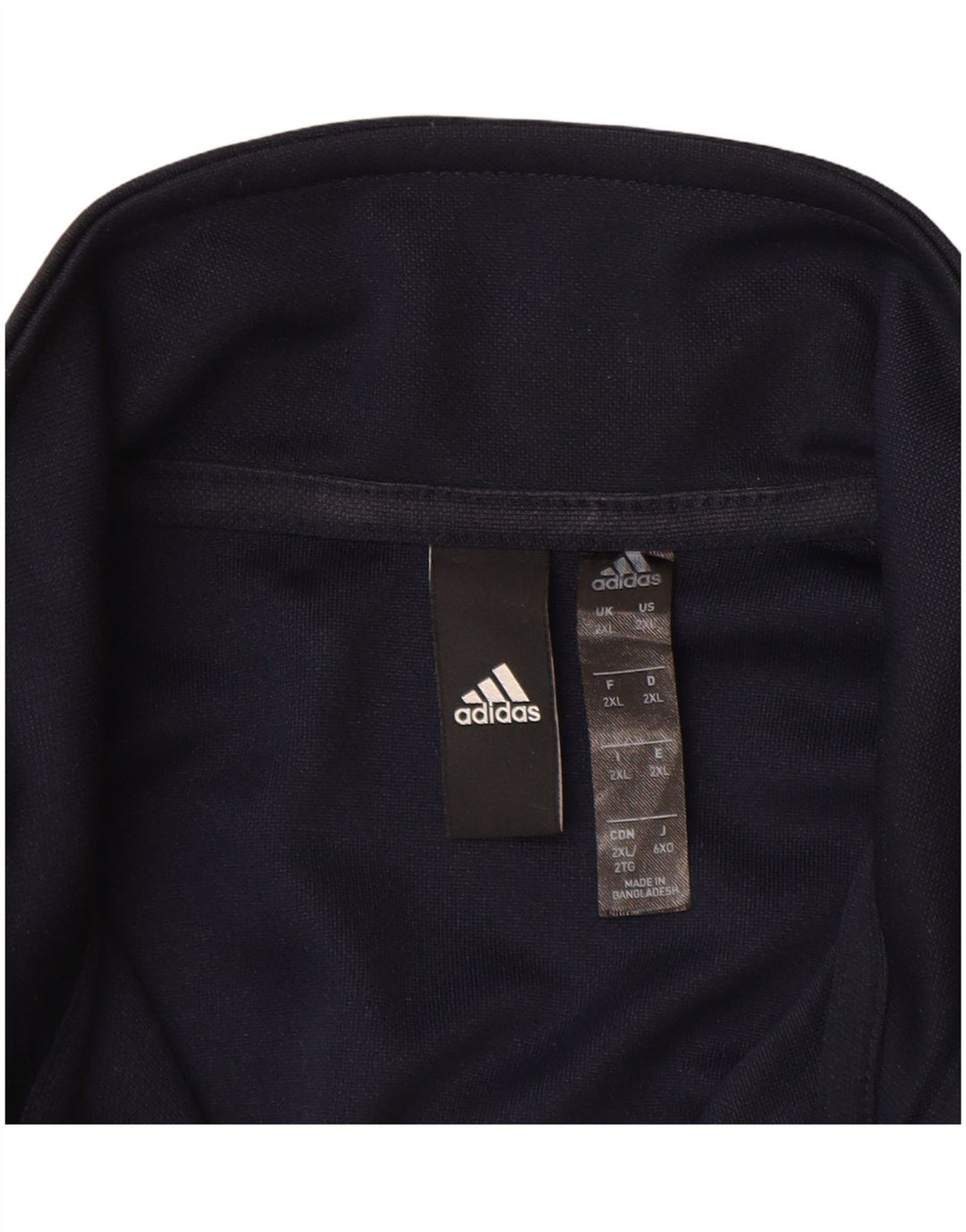 Adidas Mens Treino Top Jaqueta 2XL Azul Marinho