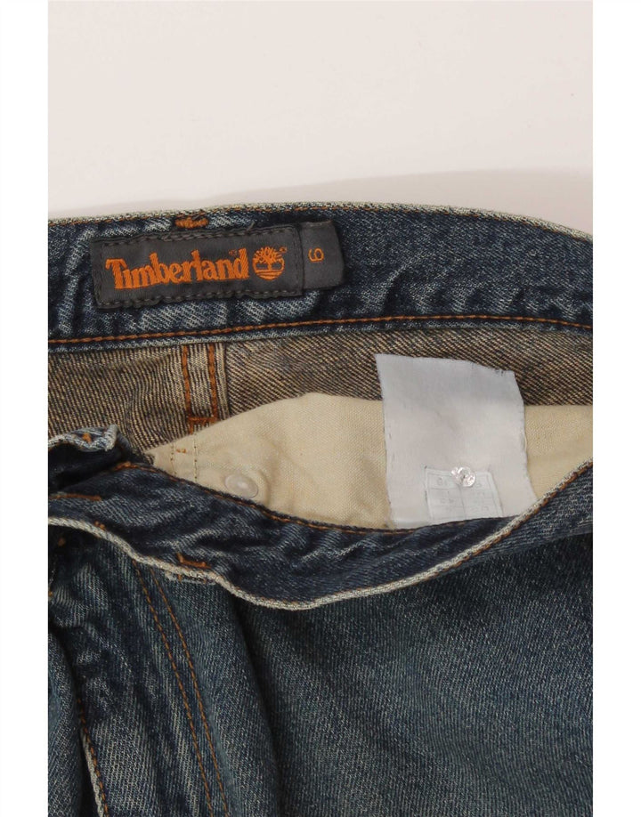 Timberland Womens Straight Jeans US 6 Medium W30 L30 Blue