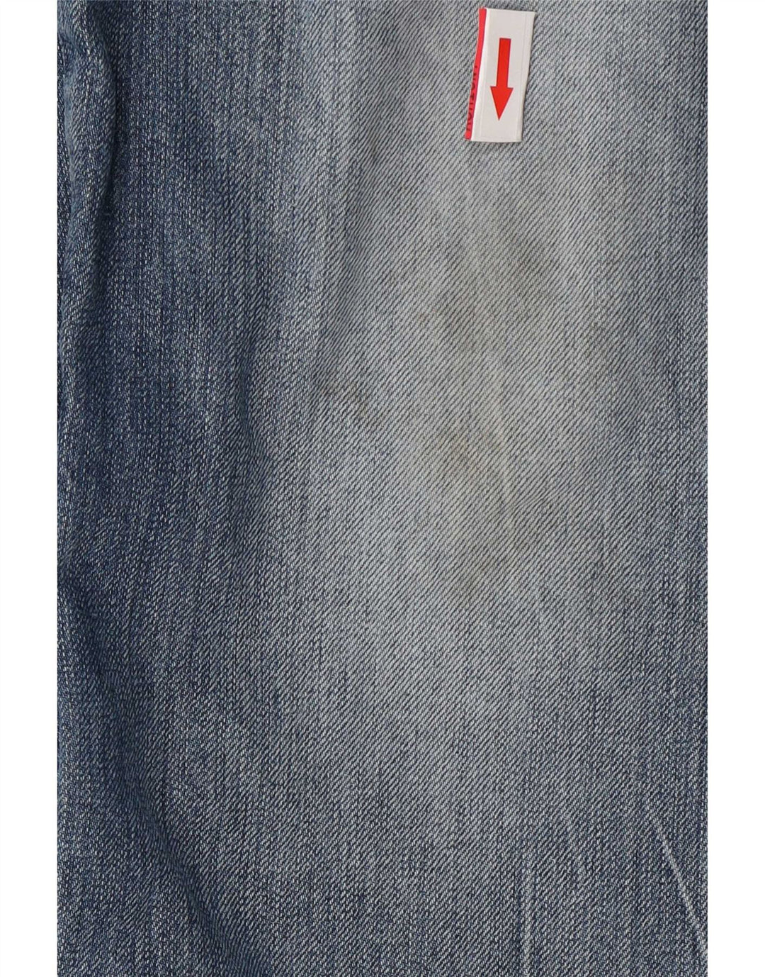 Jeans retos masculinos G-Star W33 L32 algodão azul