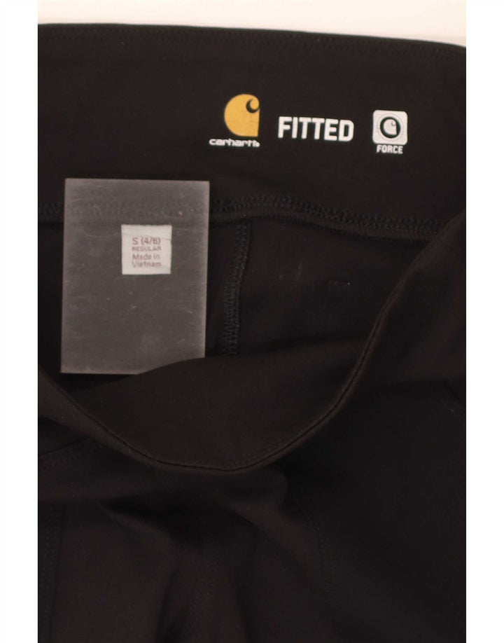 Carhartt Leggings Femininas Pequenas Pretas
