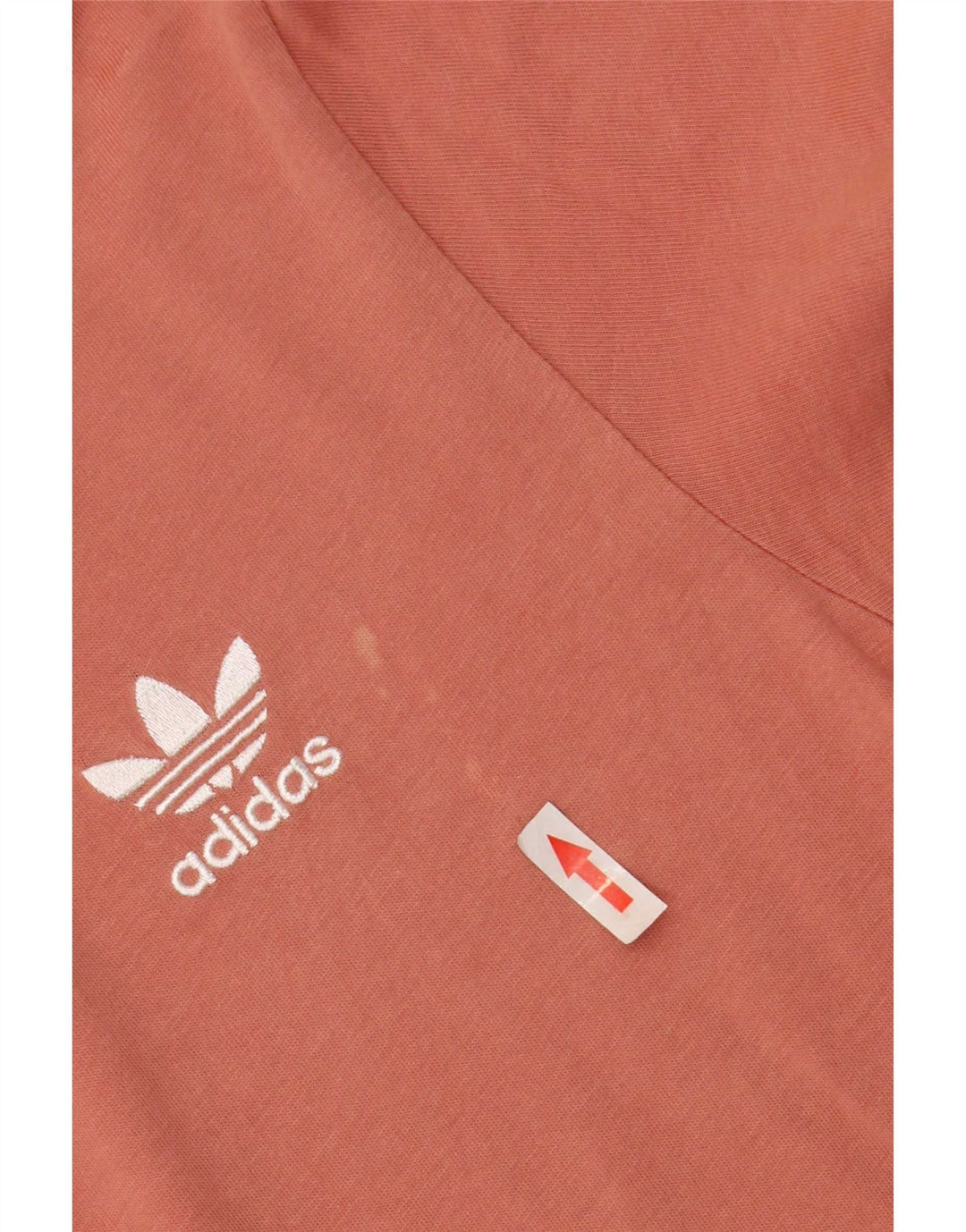 Camiseta Adidas Feminina Top UK 8 Pequena Rosa