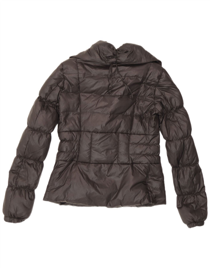 Jaqueta acolchoada feminina Guess UK 14 poliamida preta média