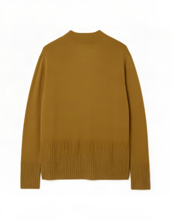 Suéter feminino Marks & Spencer Longline Open Cardigan Reino Unido 16 Grande Cáqui
