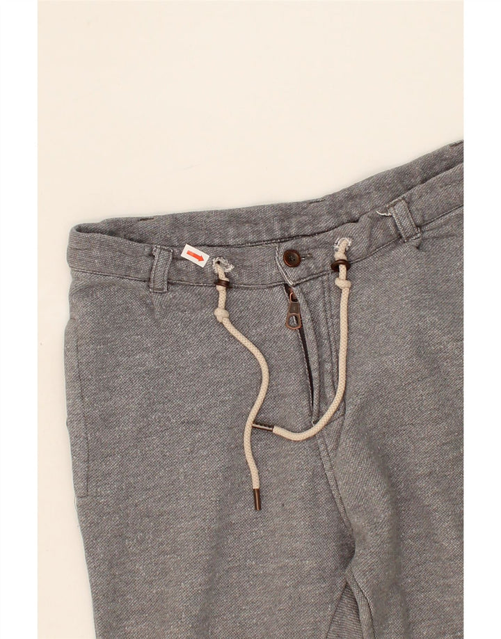 CHAMPION Womens Slim Chino Trousers  Small W26 L28 Grey Cotton Vintage Champion and Second-Hand Champion from Messina Hembry 