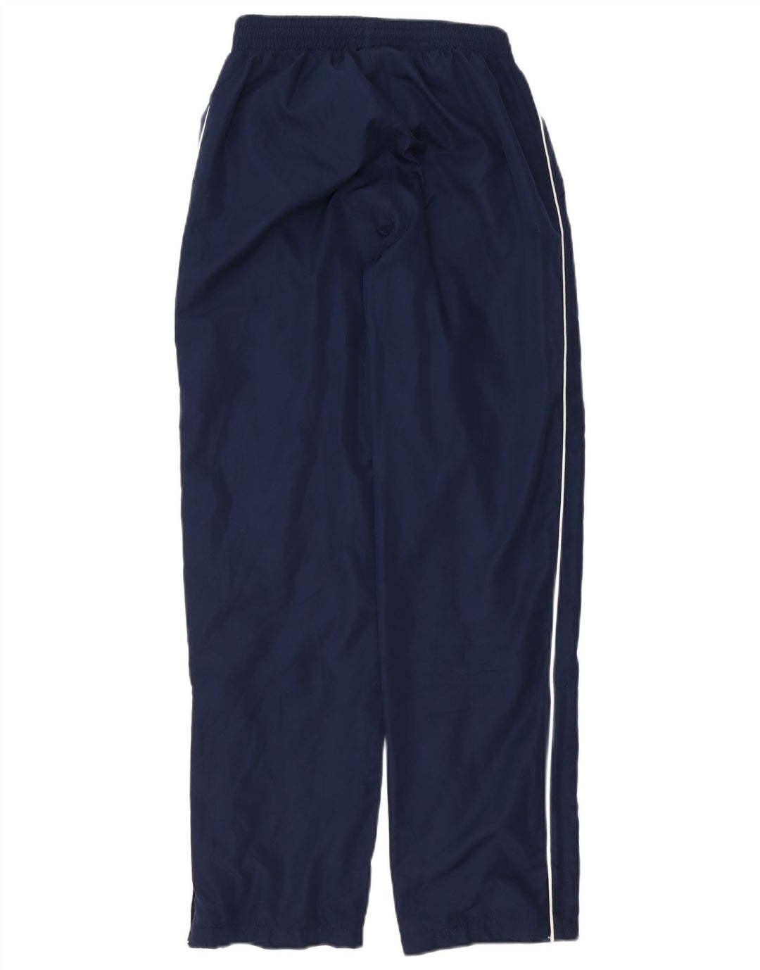 Calça corta-vento masculina Asics XS azul marinho poliéster esportivo