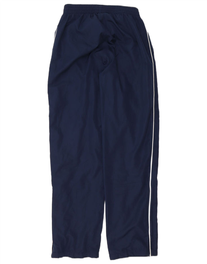 Calça corta-vento masculina Asics XS azul marinho poliéster esportivo