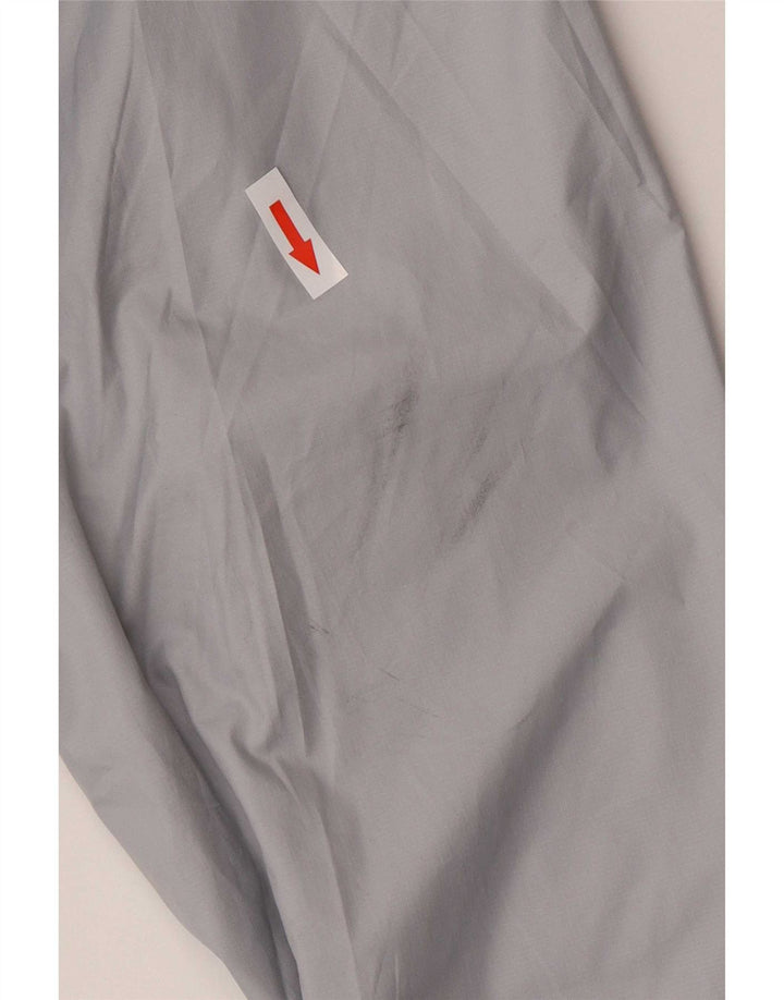 Jaqueta masculina Nike com capuz e jaqueta XL cinza colorblock poliéster