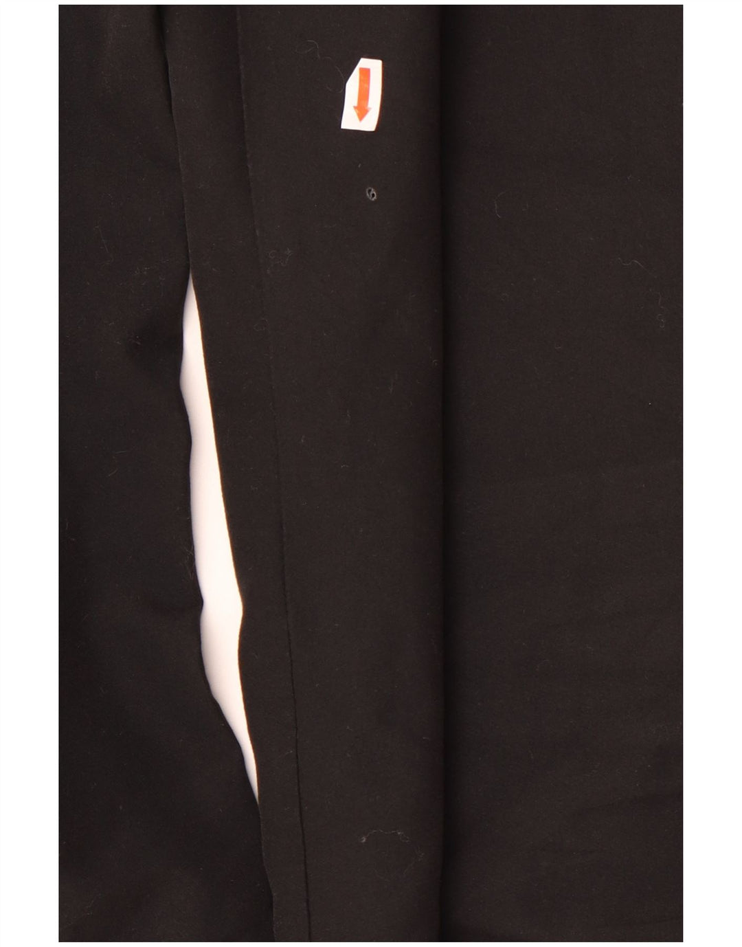 Calça de treino masculina Adidas grande poliéster preto