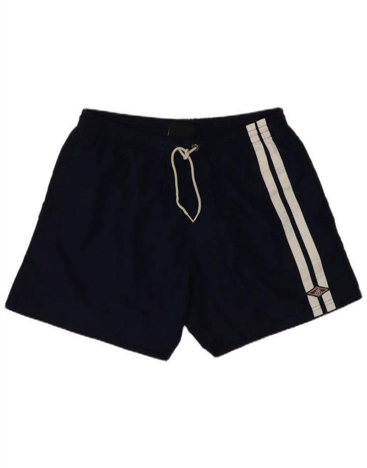 Shorts de natação masculino Bear grande azul marinho
