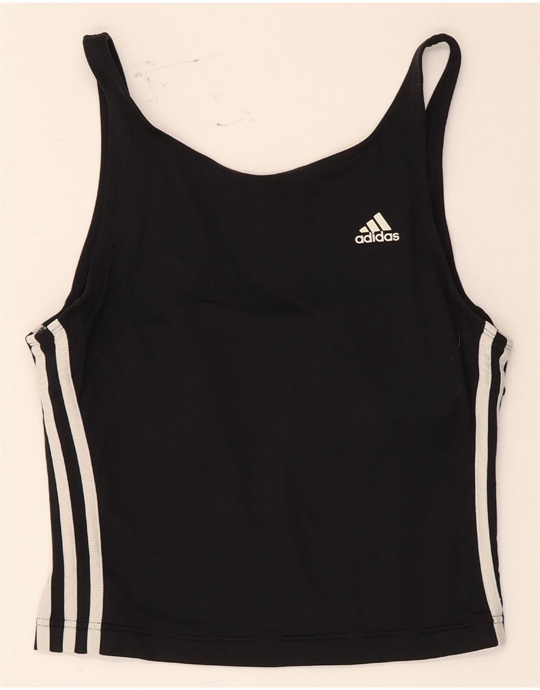 Adidas Womens Climacool Cami Top UK 2 2XS Preto Colourblock