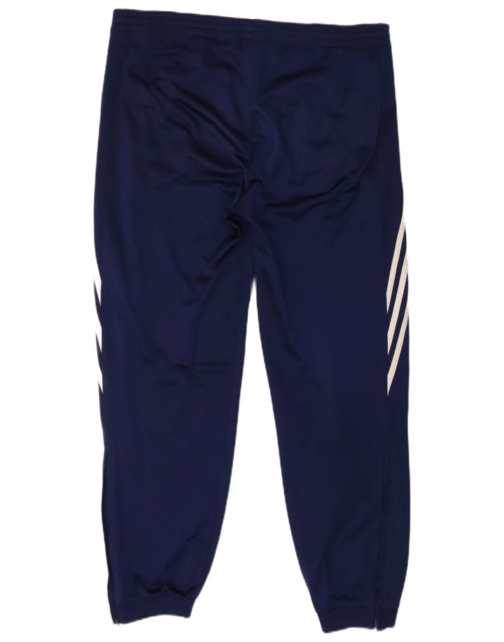 Calça de treino masculina Adidas Joggers 2XL azul marinho