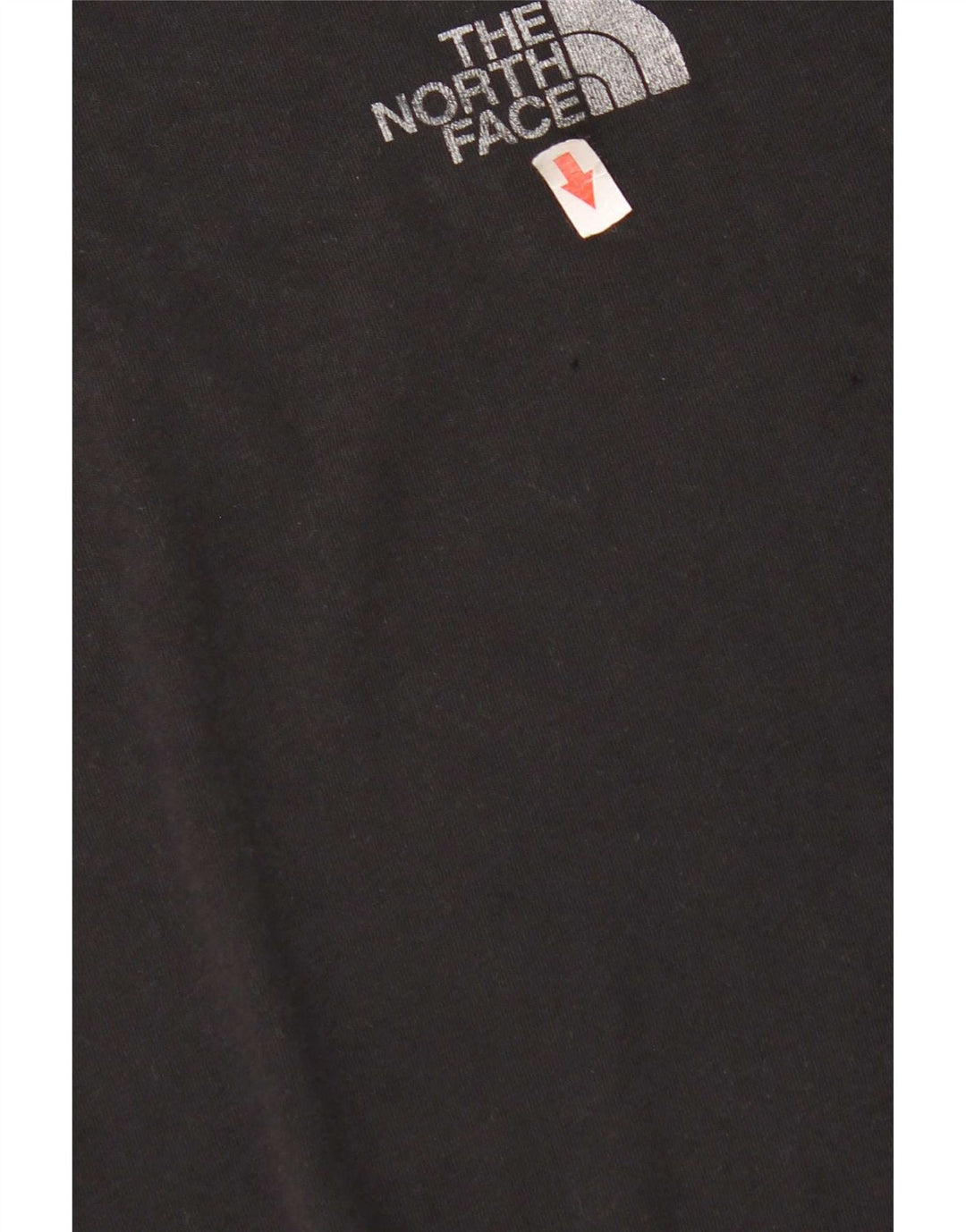 Camiseta masculina The North Face grande algodão preto