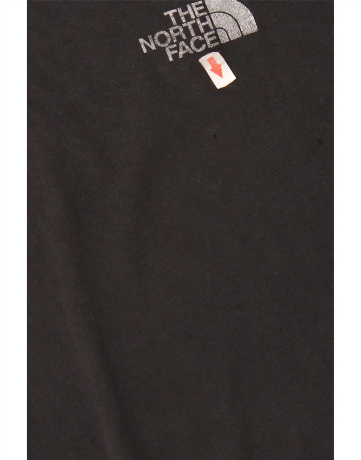 Camiseta masculina The North Face grande algodão preto