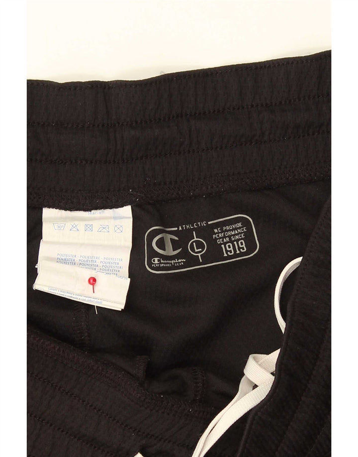 Shorts esportivos masculinos Champion, grande, preto, colorido, poliéster