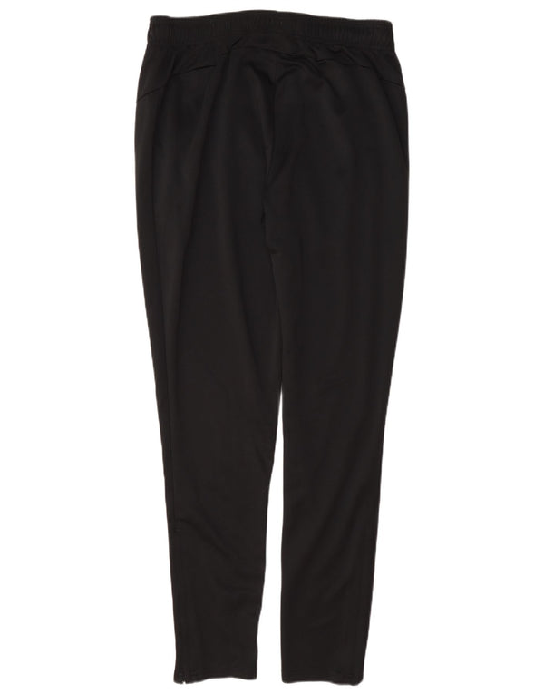 Calça de treino masculina Puma grande poliéster preto