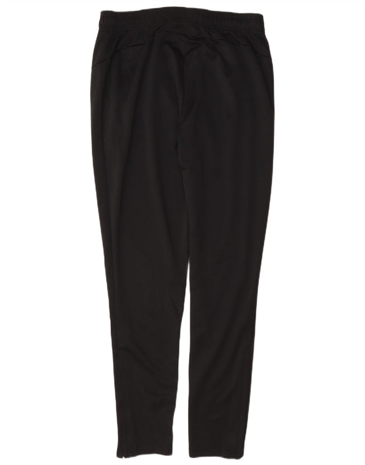 Calça de treino masculina Puma grande poliéster preto