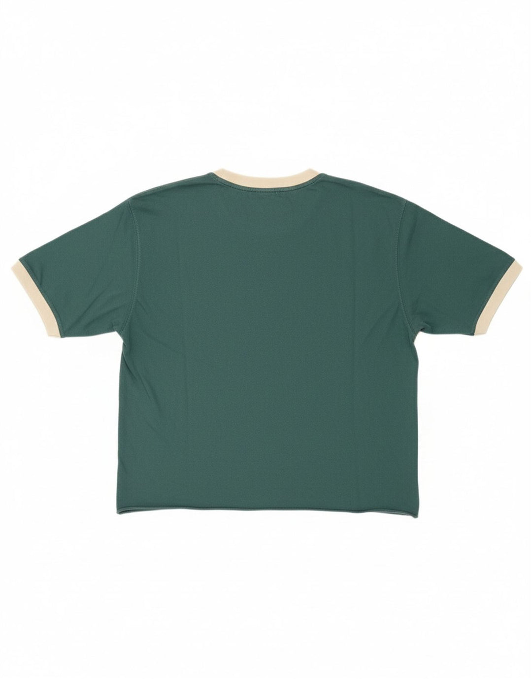 Camiseta gráfica feminina ASICS UK 14 grande verde
