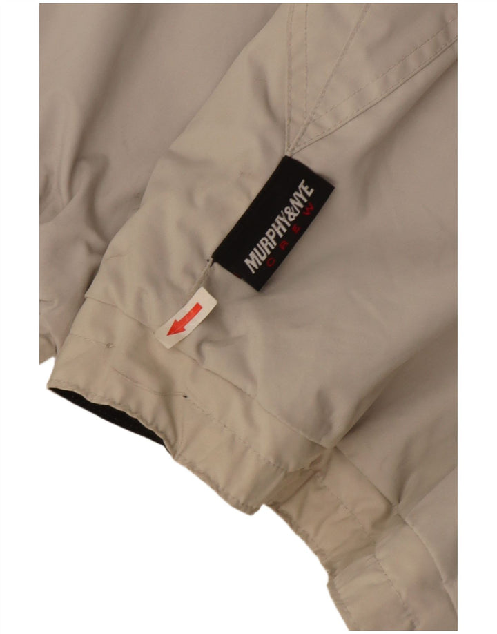 Jaqueta corta-vento masculina Murphy & Nye UK 42 XL branca
