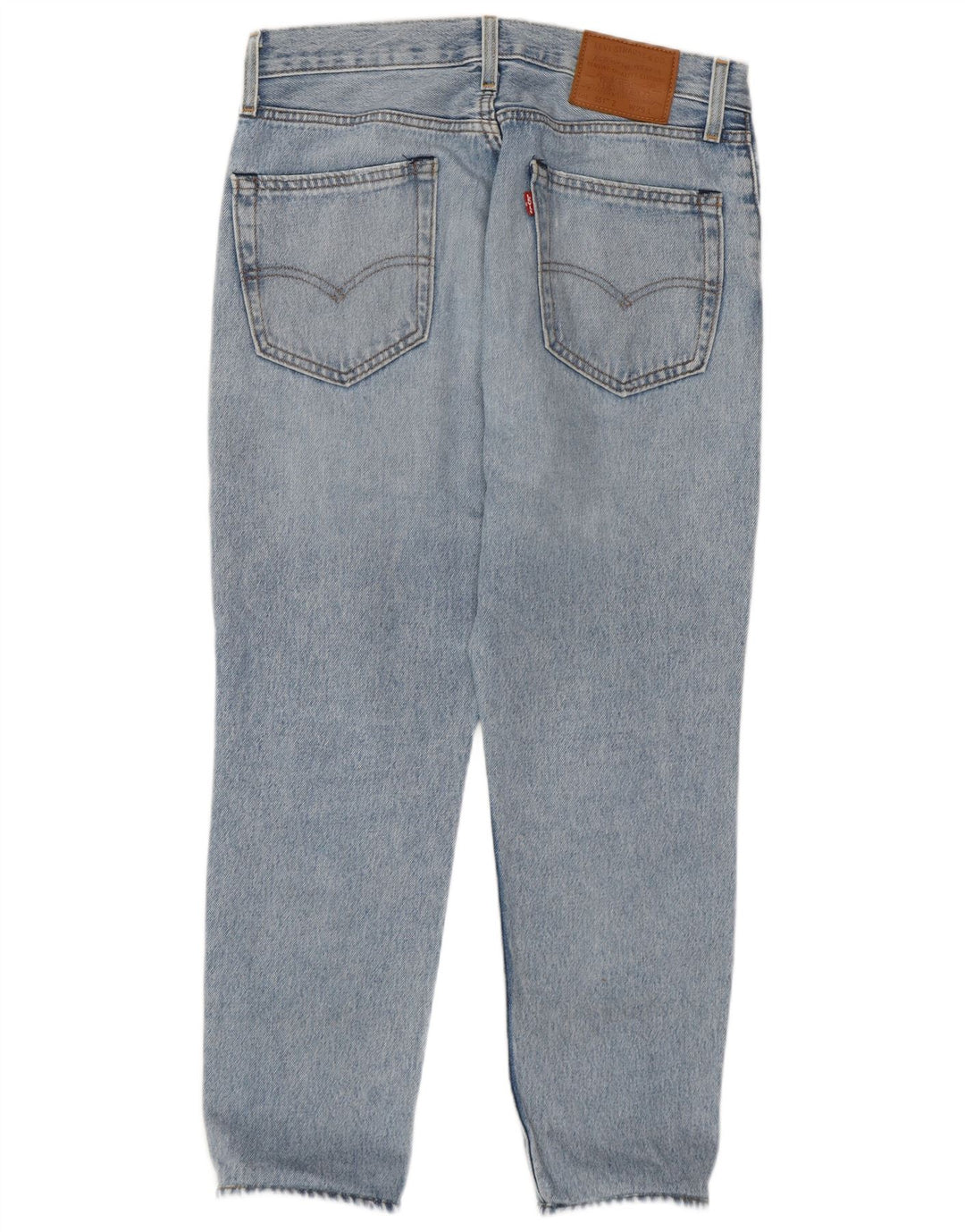Levi's feminino 551 jeans retos W29 L26 algodão azul