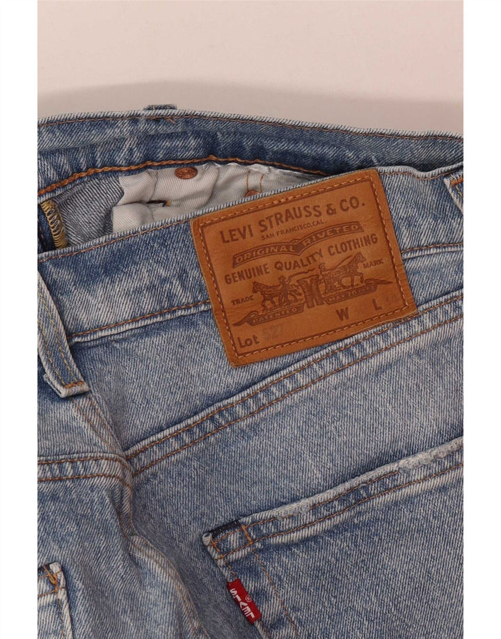 Jeans Levi's 527 Bootcut W30 L34 Azul