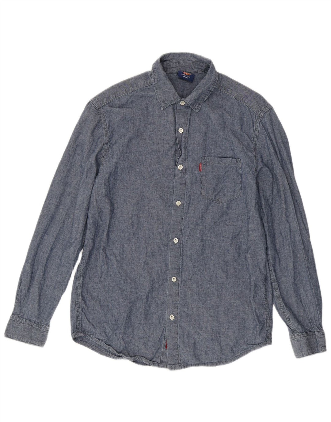 Camisa masculina Dickies grande azul