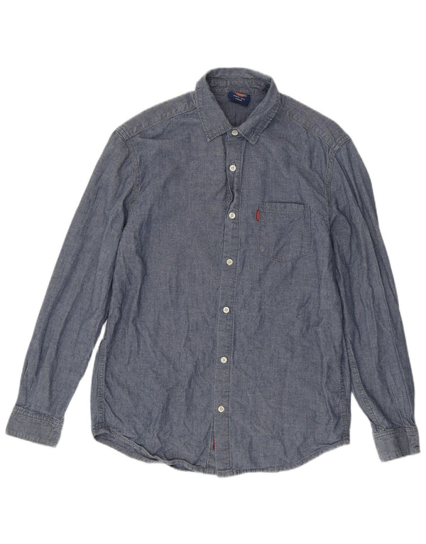 Camisa masculina Dickies grande azul