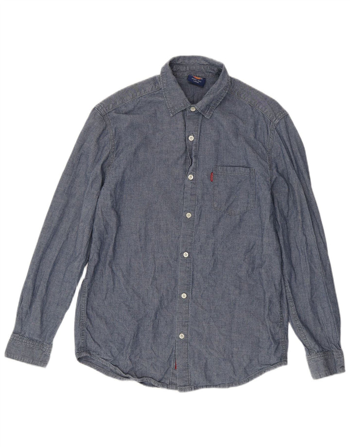 Camisa masculina Dickies grande azul