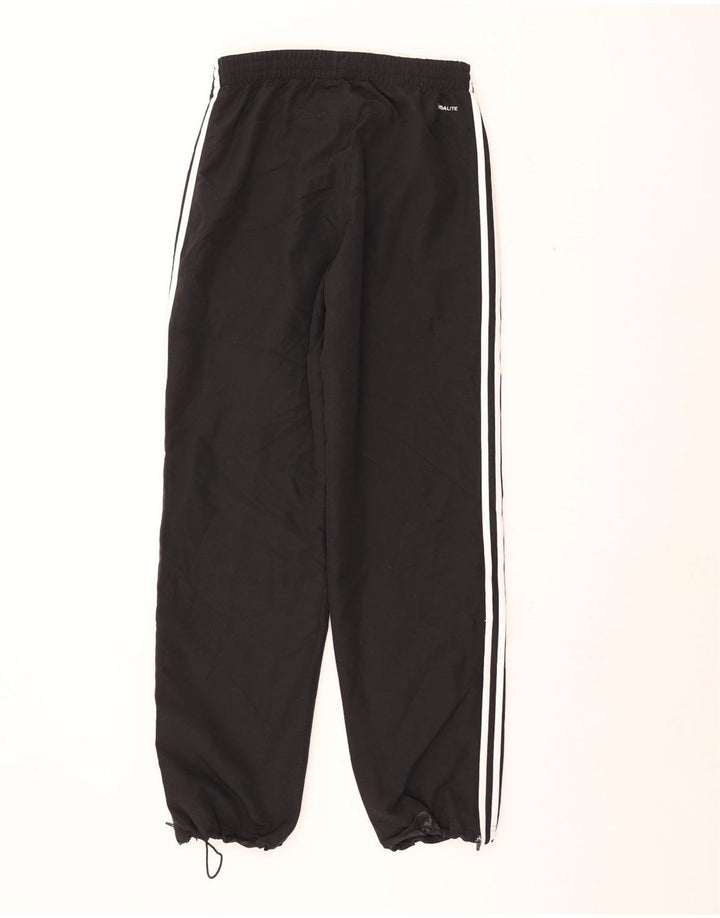 Adidas Mens Climalite Calças de treino Joggers Pequeno Poliéster Preto
