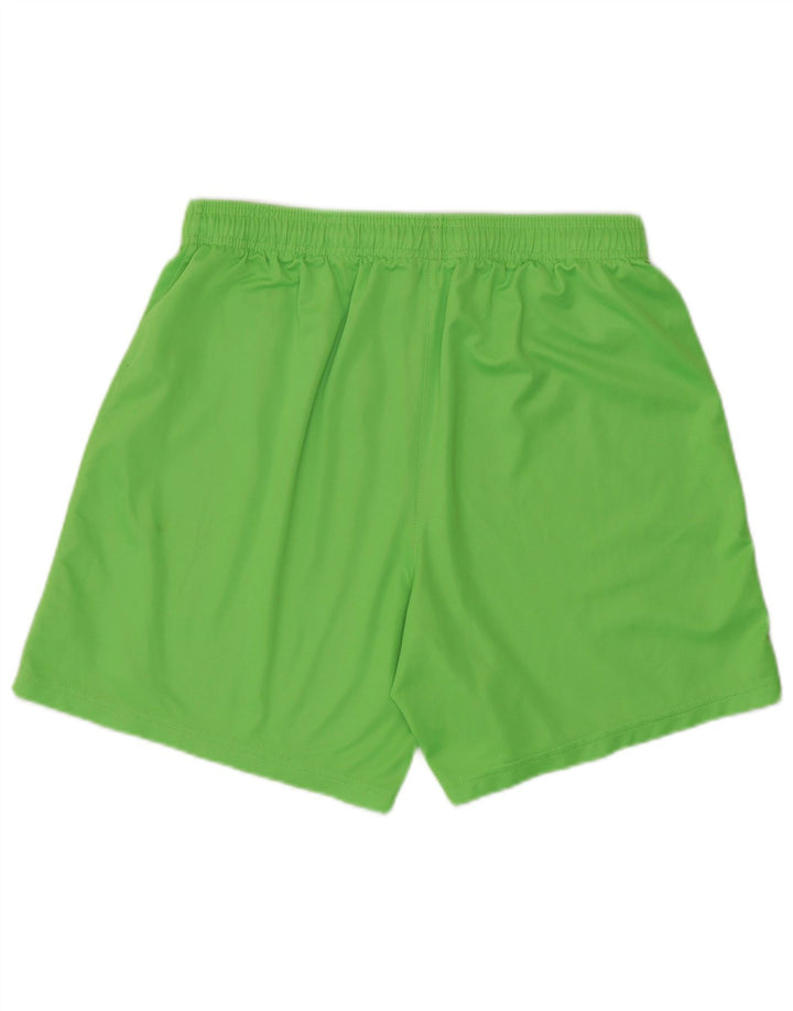 Nike Mens Dri Fit Sport Shorts Médio Verde Poliéster