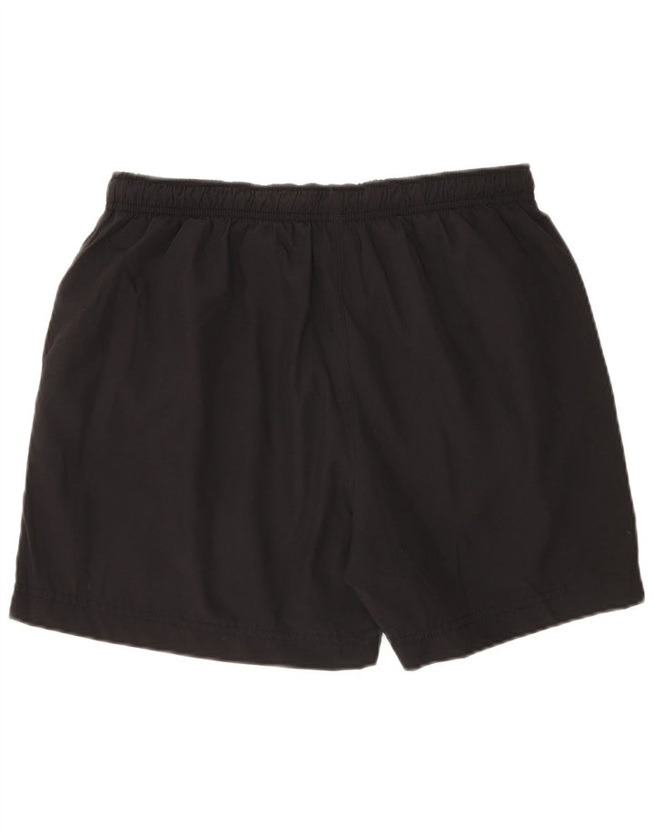 Shorts esportivos masculinos Puma médio preto poliéster
