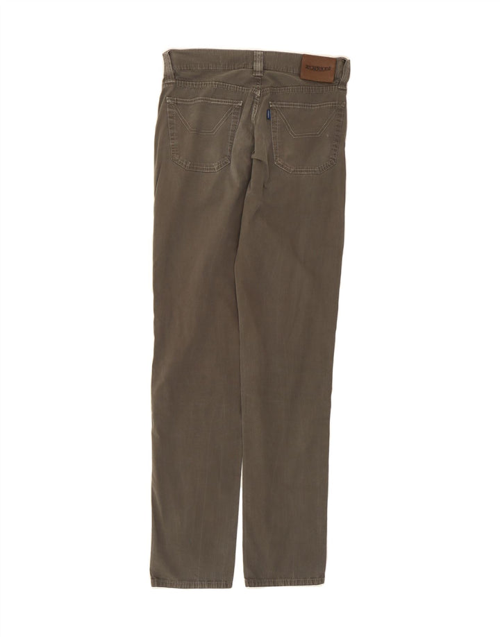JECKERSON Mens Slim Casual Trousers W30 L33 Grey Cotton Vintage Jeckerson and Second-Hand Jeckerson from Messina Hembry 