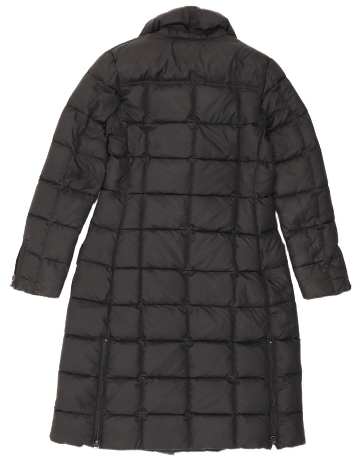 Casaco acolchoado feminino Miss Sixty UK 14 médio preto